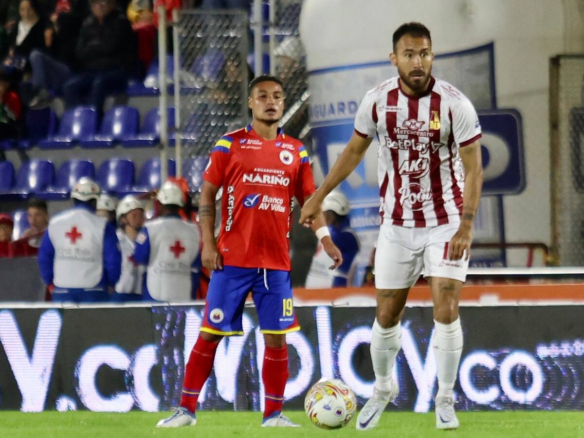 Tolima corta la mala racha y vuelve al triunfo ante Deportivo Pasto