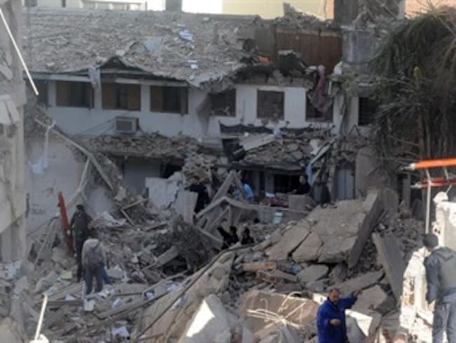 Doce muertos, 63 heridos y 15 desaparecidos tras explosión Rosario, Argentina