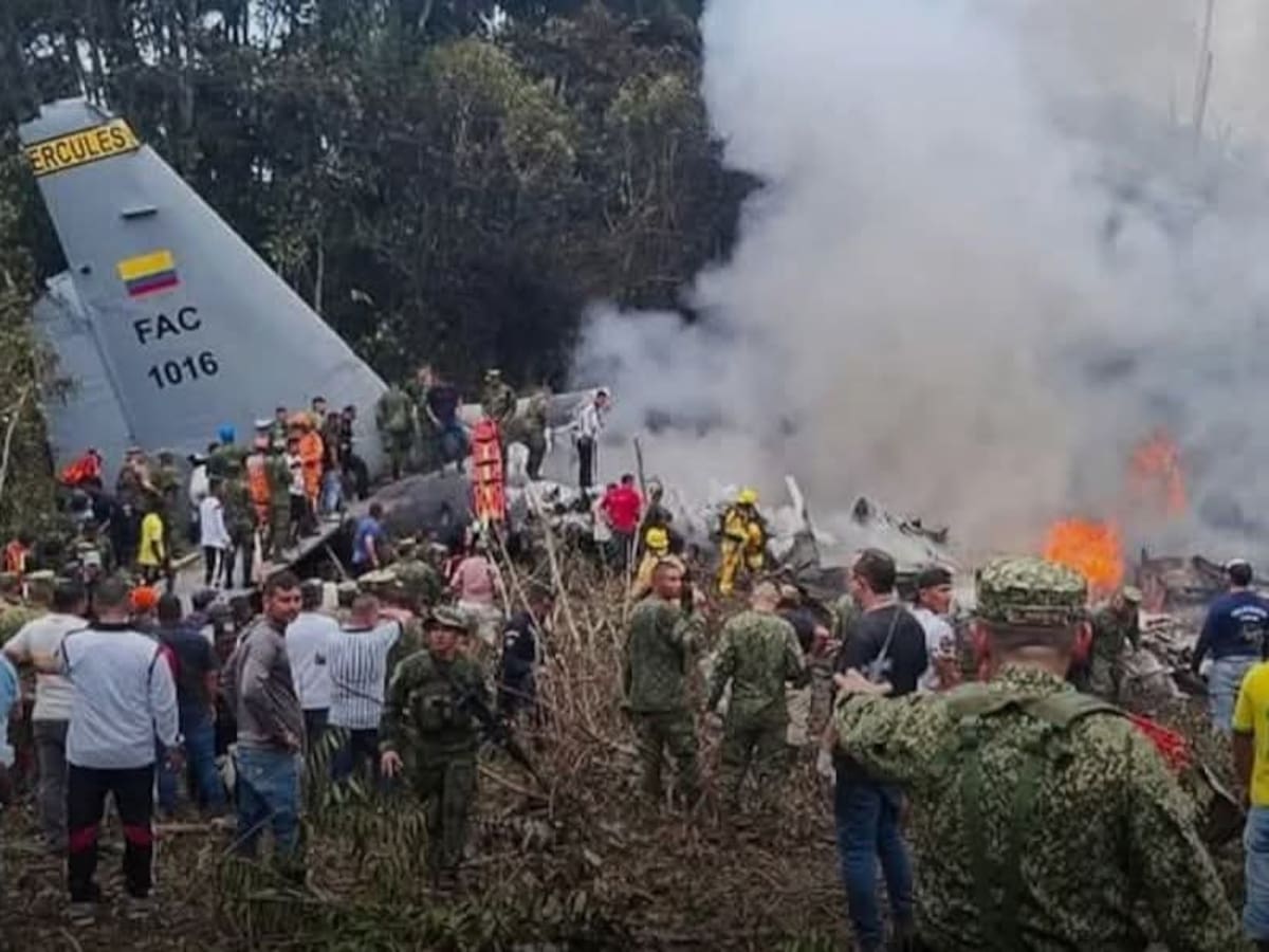 Un mes después del accidente aéreo, Puerto Leguizamo sigue esperando ayudas del Gobierno Nacional