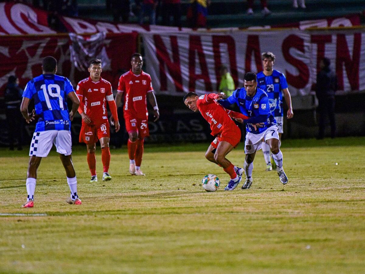 Preocupación en el América: Varios jugadores terminaron con molestias tras partido ante Chicó