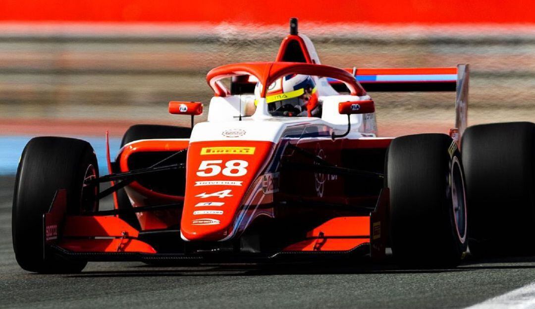 Monoplaza de Sebastián Montoya