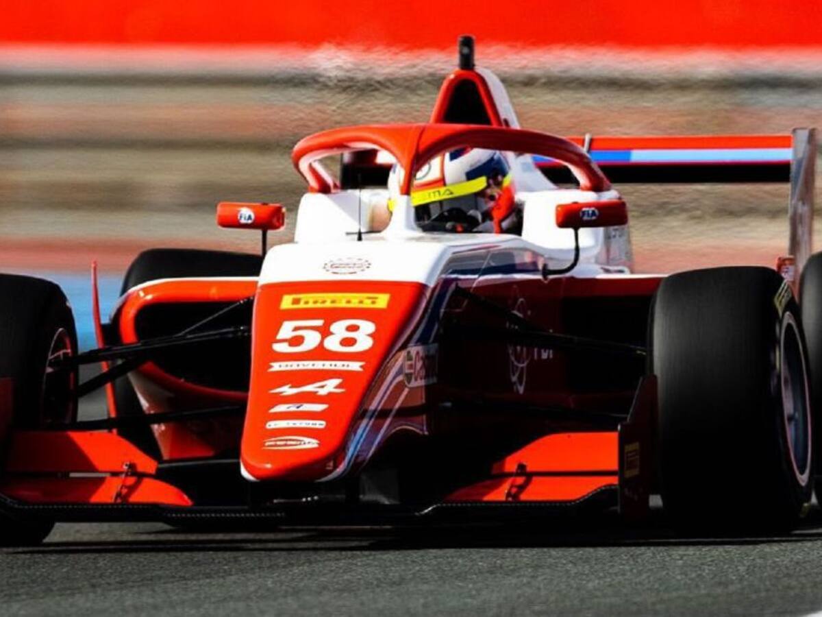 Sebastián Montoya, cuarto en la décima carrera de la Regional Europea