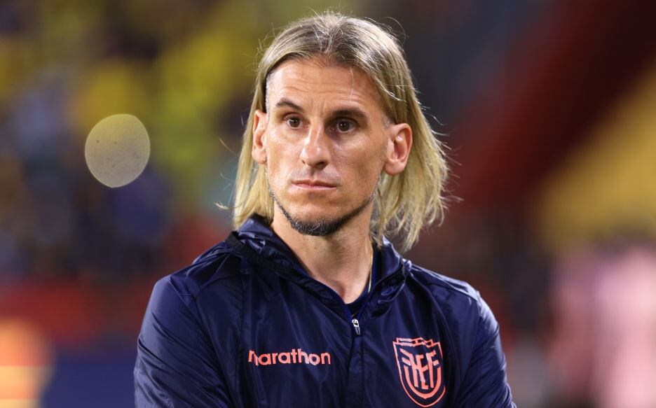 Sebastián Beccacece, entrenador de Ecuador / Getty Images