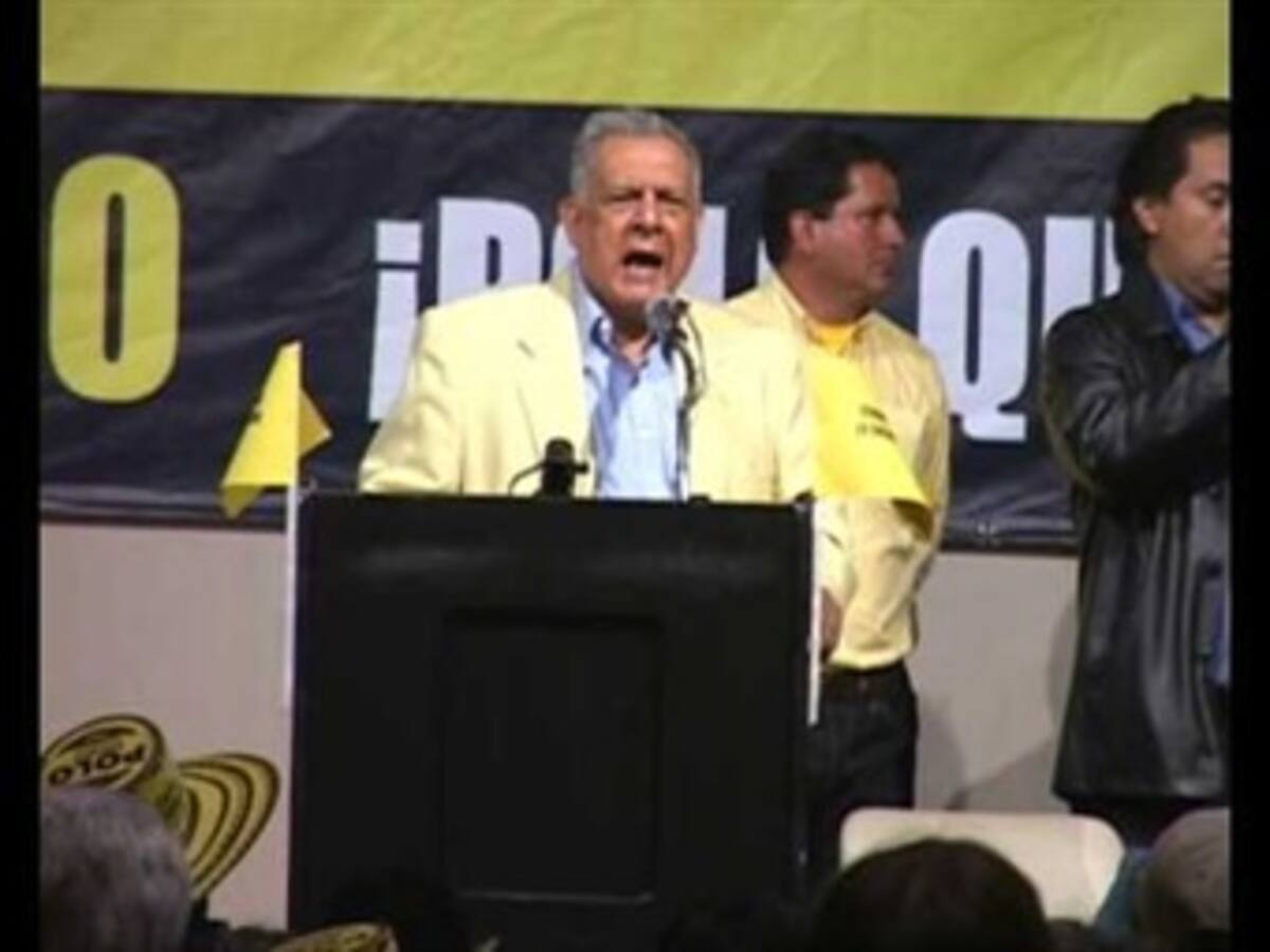 “Dios ya se pronunció sobre la reelección de Uribe”: Polo Democrático