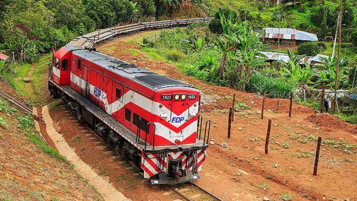 Cámara de Comercio del Quindío apoya caducidad de concesión del tren del pacífico