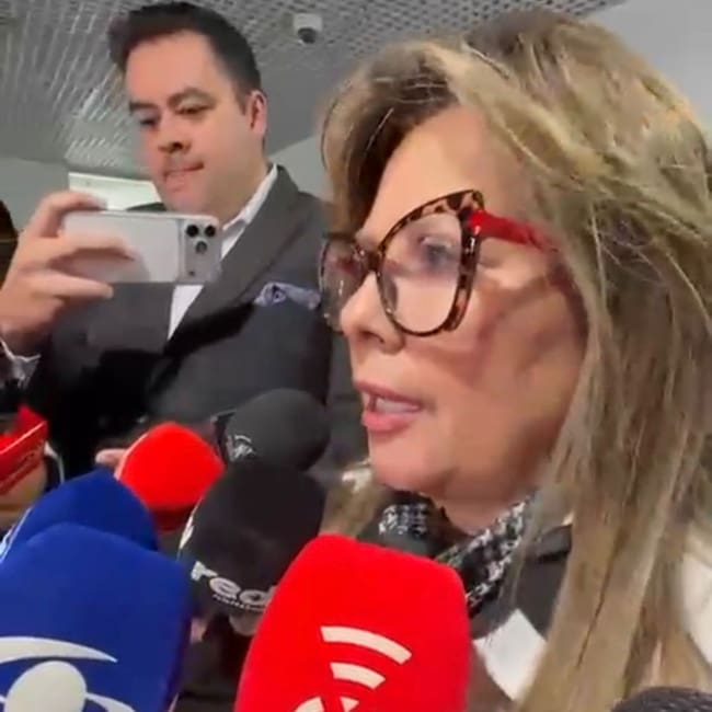 La fiscal general de la Nación, Luz Adriana Camargo se pronunció sobre el caso de Kevin Acosta. Foto: Jenny Angarita.