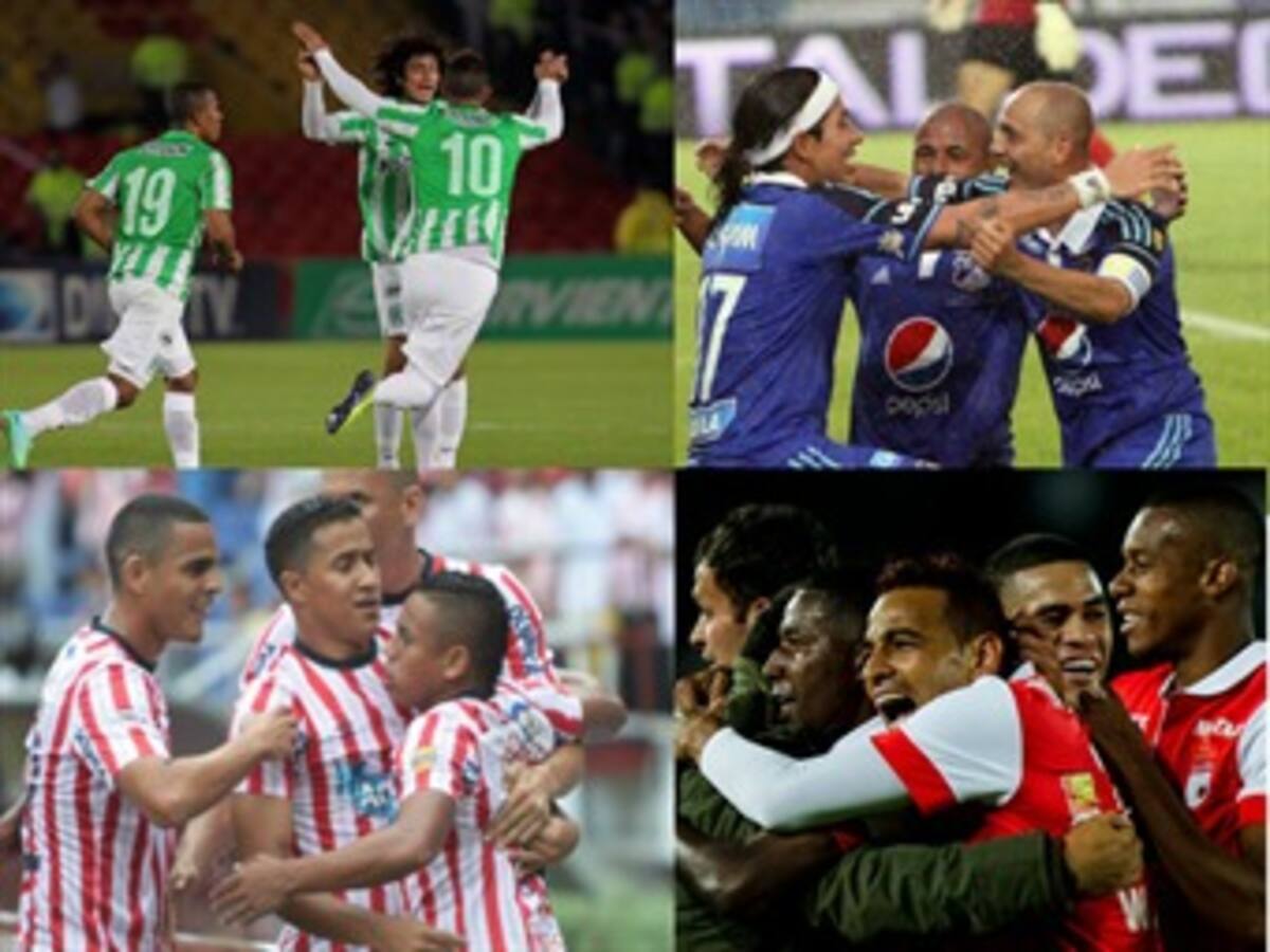 Junior y Millonarios evitan a Nacional en posible avance a semifinales