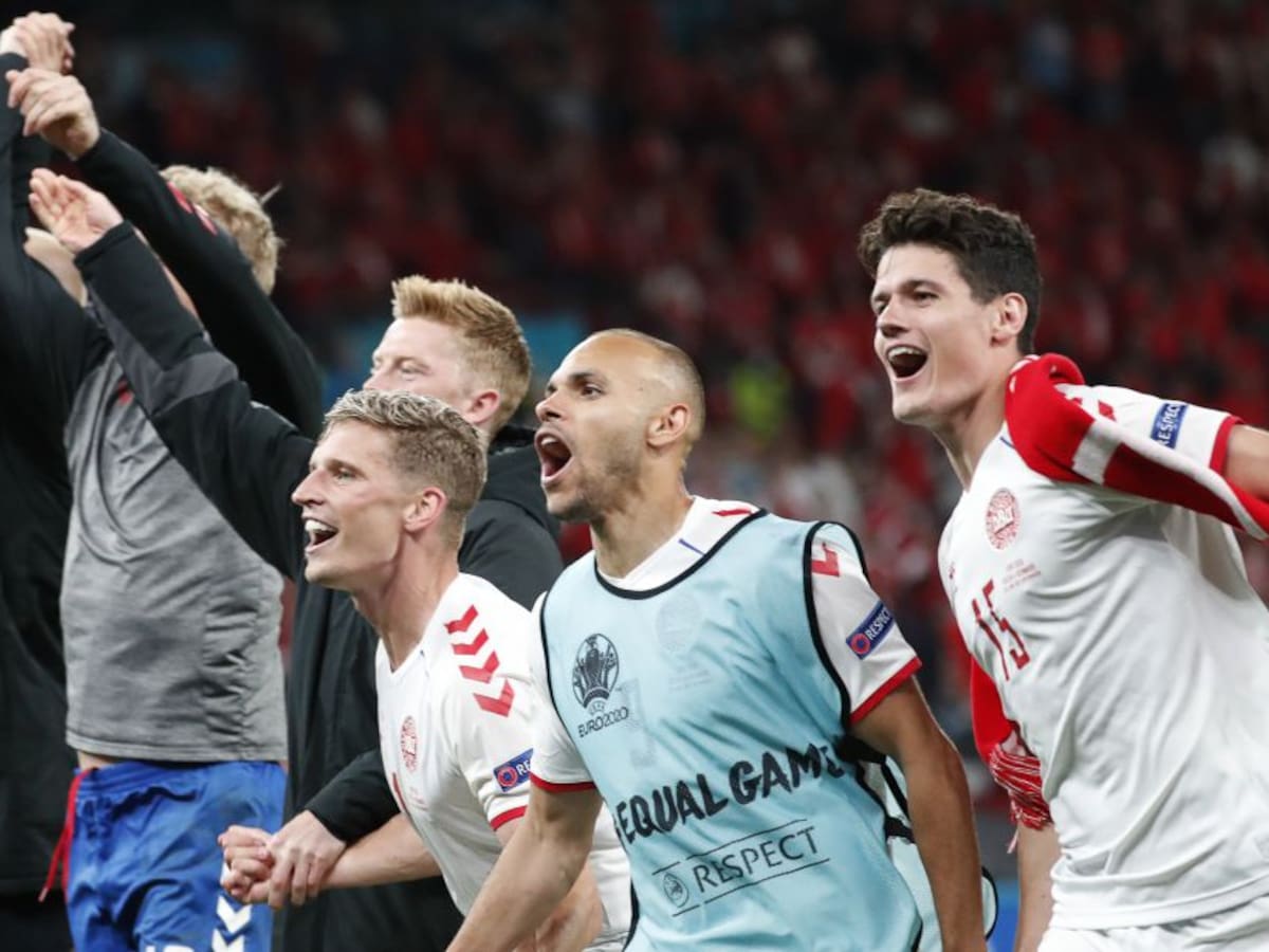 Bélgica clasificó con puntaje ideal; Dinamarca logró el milagro