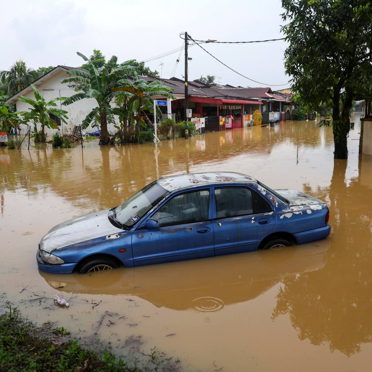 Más de 1.100 muertos por las inundaciones en Indonesia, Sri Lanka y Tailandia