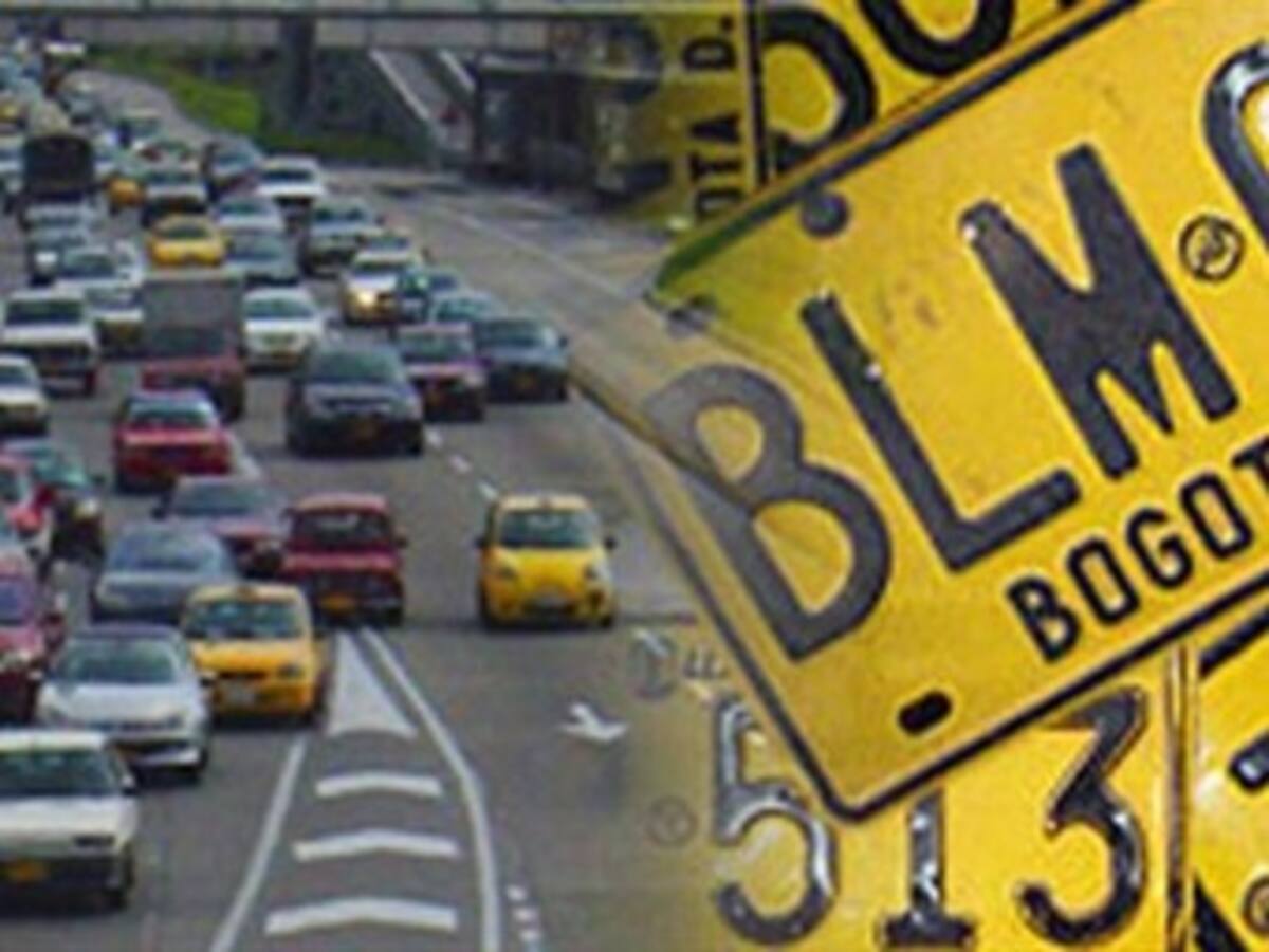 Autoridades explican cómo controlarán el nuevo ‘pico y placa’ en Bogotá