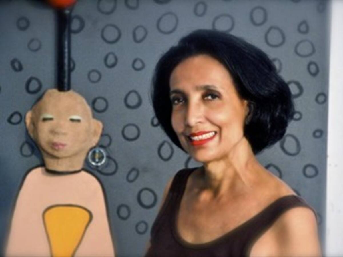 Londres repasa la carrera de la artista colombiana Ofelia Rodríguez