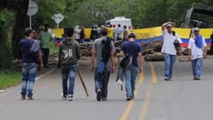 En Caucasia obligan a los jóvenes a ser parte del paro o ponen multa a los padres