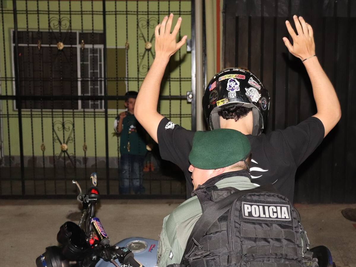 La Policía capturó a siete personas durante la jornada de elecciones en Ibagué