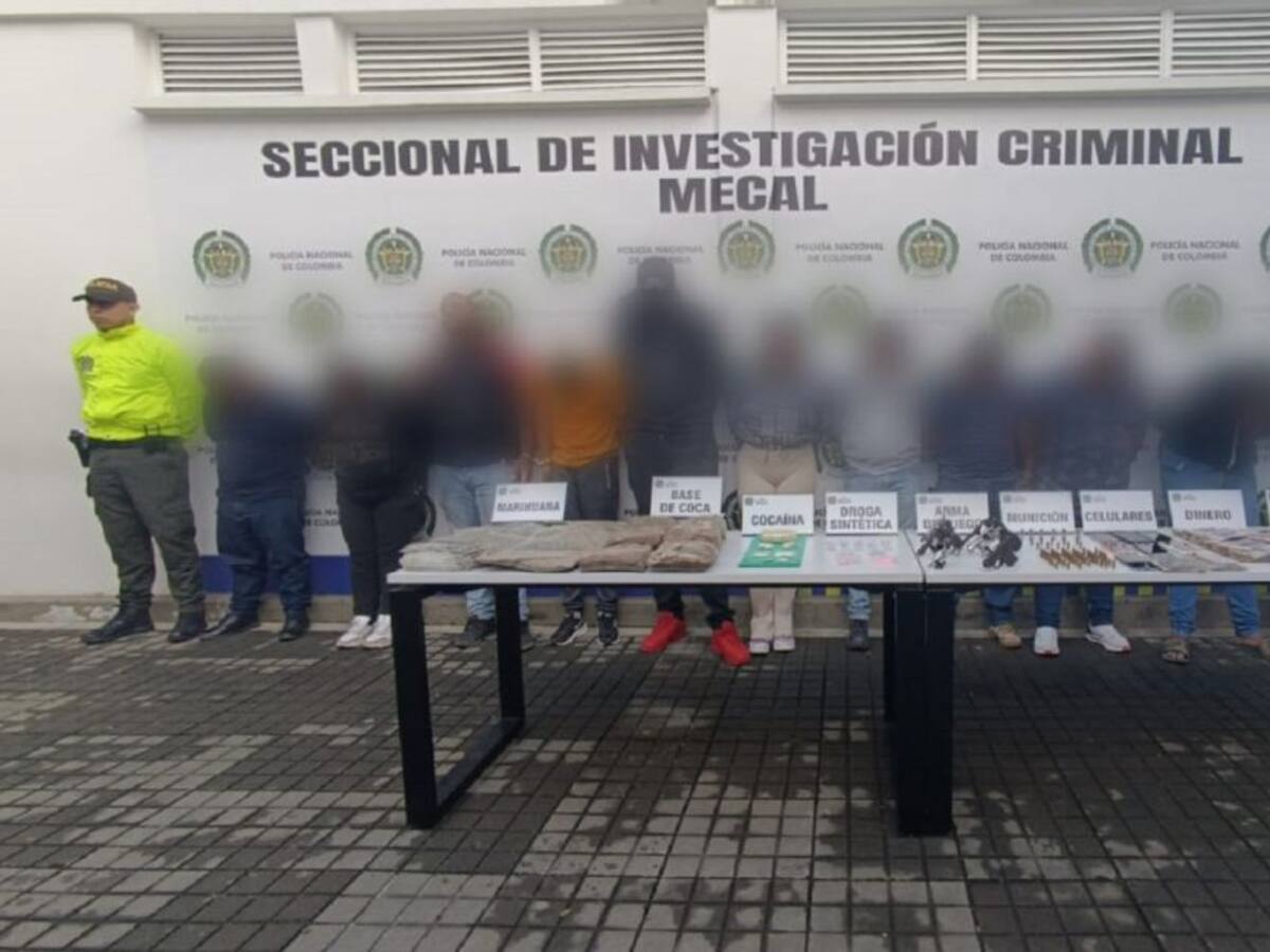 Preso en 'La Picota' lideraba una banda al servicio de disidentes del Cauca