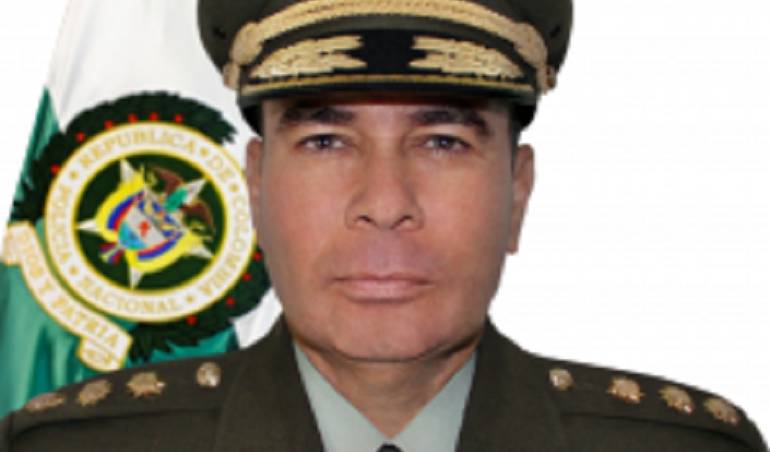 General Carlos Enrique Rodríguez.