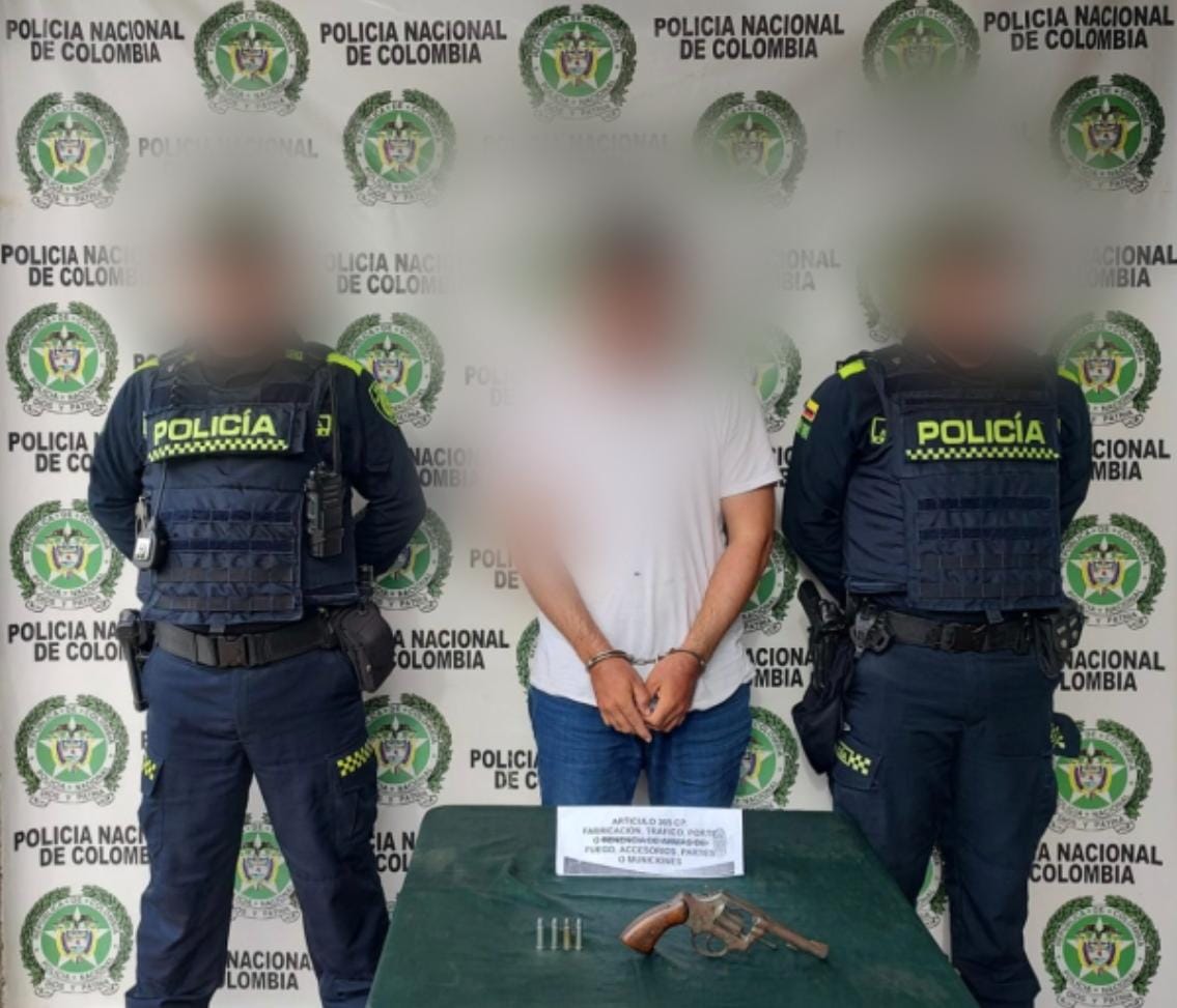 Capturado hombre en control policial en Achí, Bolívar
