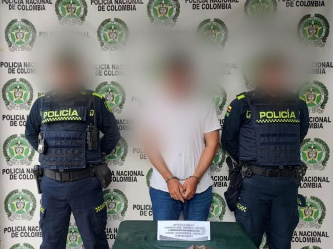 Capturado hombre en control policial en Achí, Bolívar
