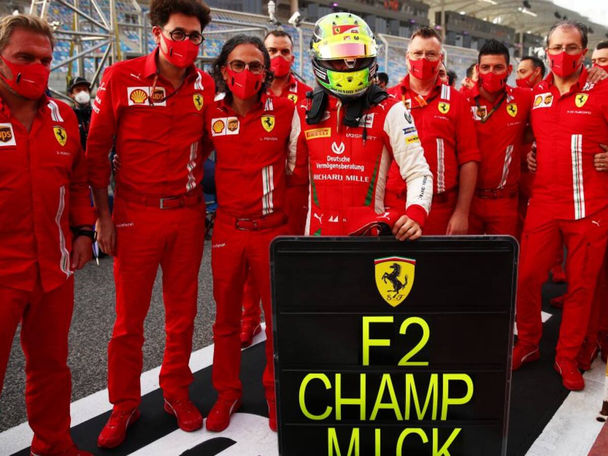 El legado continua: Mick Schumacher campeón de la Fórmula 2