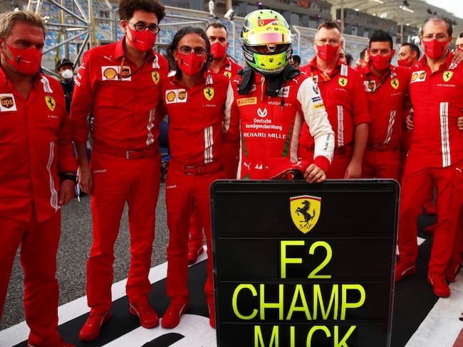 El legado continua: Mick Schumacher campeón de la Fórmula 2