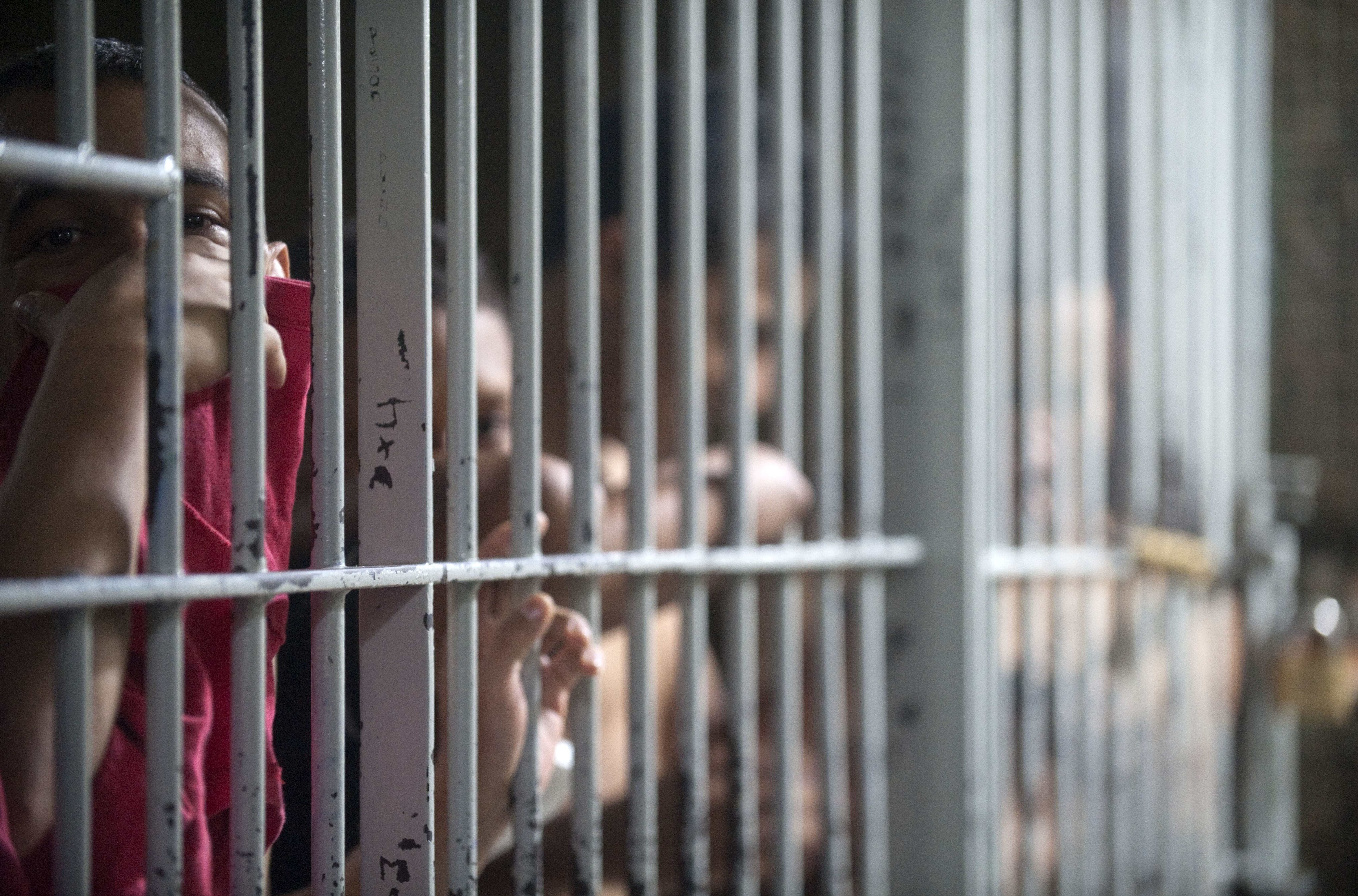 Detenidos. Foto: Raúl Arboleda / AFP via Getty Images