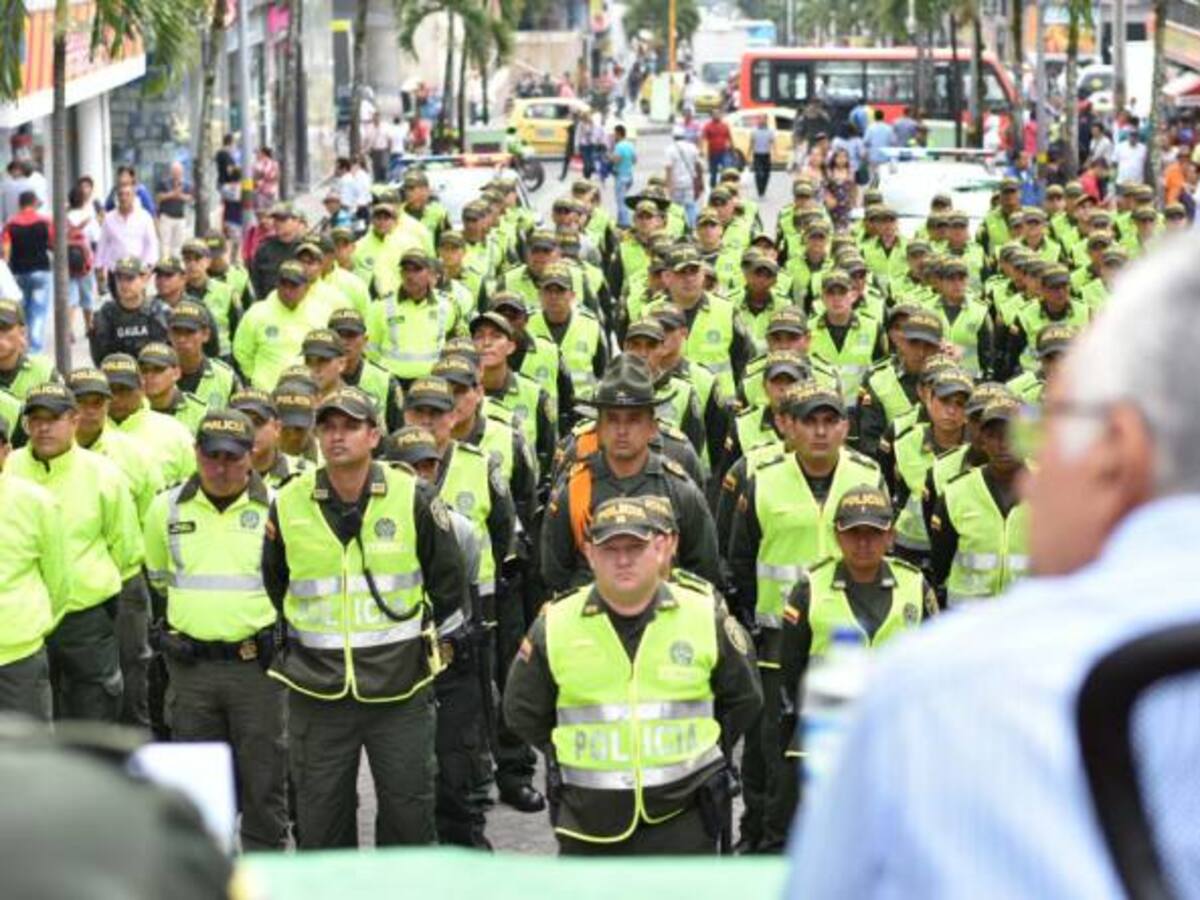 Un grupo especial de la Policía combatirá la delincuencia en Ibagué