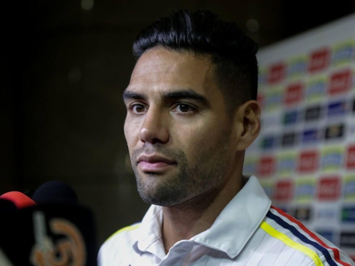 Tengo mucha expectativa en este Mundial: Falcao