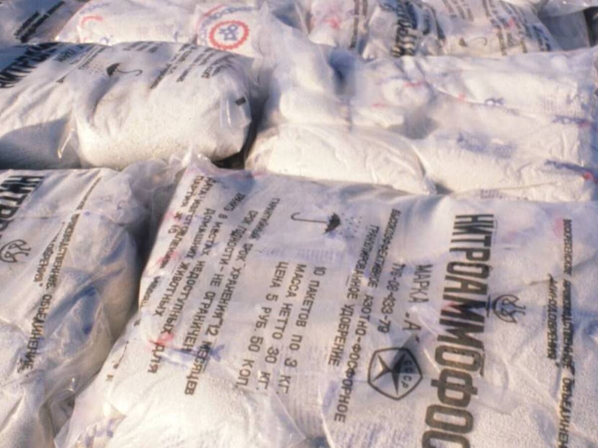 Conflicto entre Ucrania y Rusia altera precio de fertilizantes a campesinos