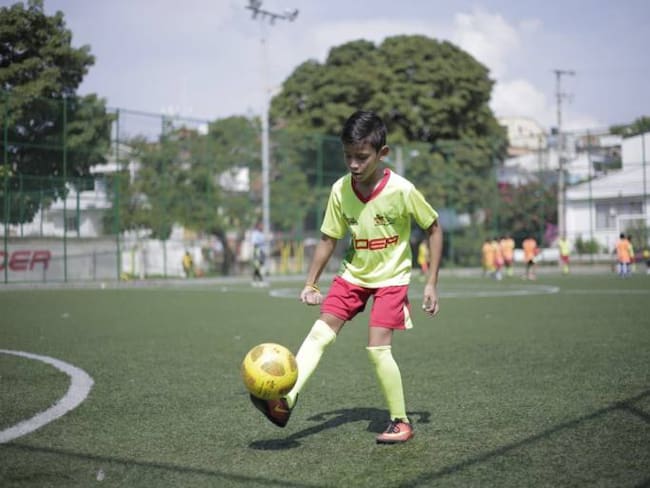 420 niños ingresaron a escuelas deportivas de IDER en Cartagena