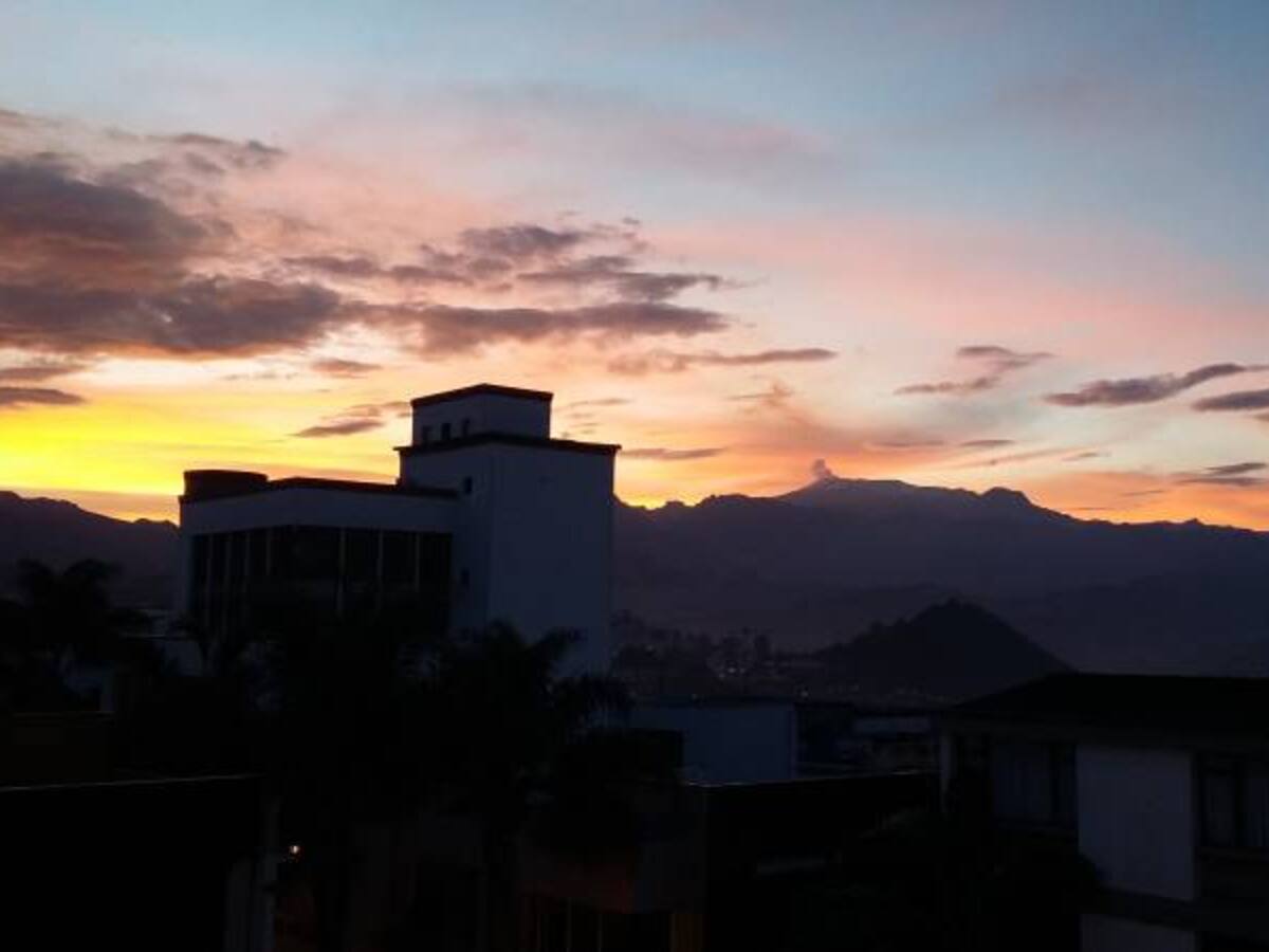 En Caldas piden no creer en falsos mensajes sobre el Nevado del Ruiz