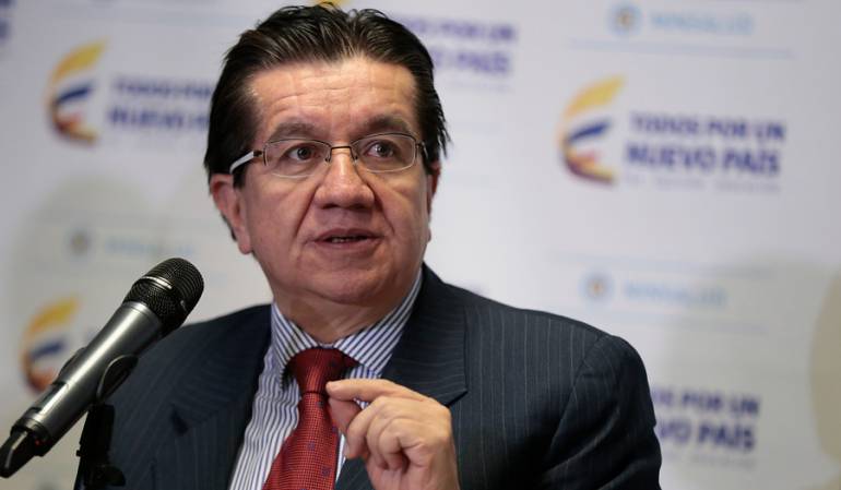 Fernando Ruíz Gómez Viceministro de Salud. 