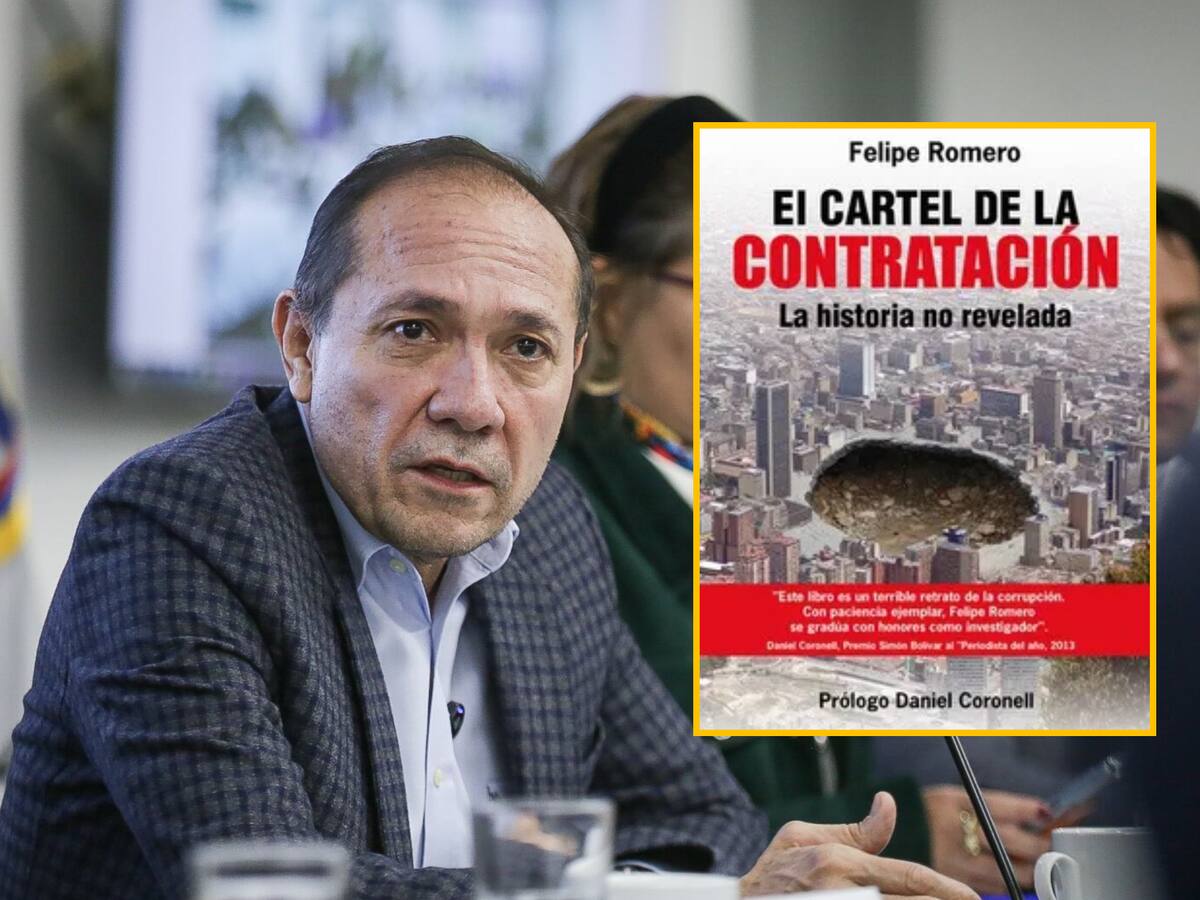 El libro que relaciona a Antonio Sanguino con el Cartel de la Contratación de Bogotá: habló su autor