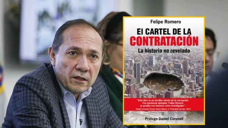 El libro que relaciona a Antonio Sanguino con el Cartel de la Contratación de Bogotá: habló su autor