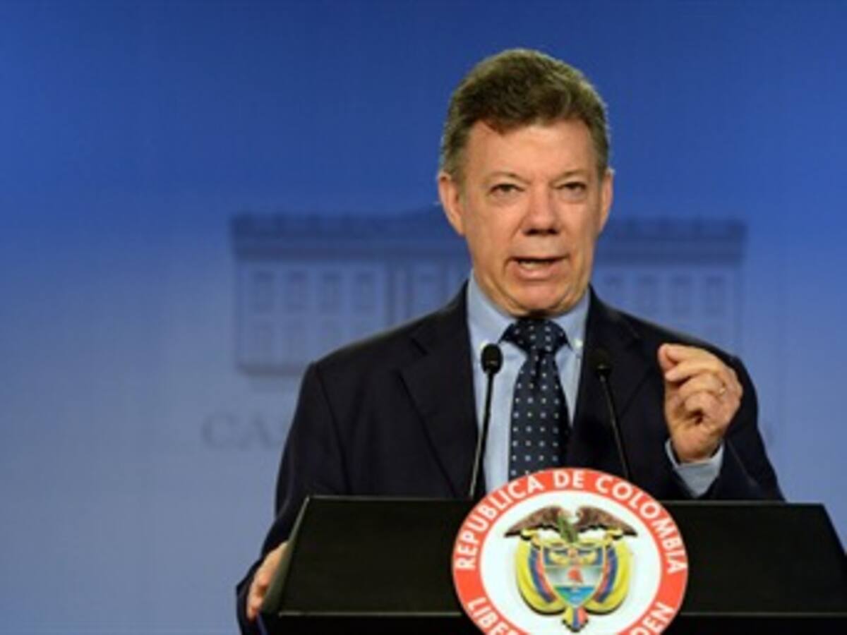 Santos condiciona diálogo con el ELN a liberación de canadiense secuestrado