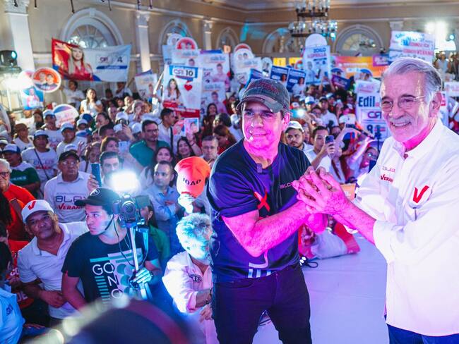 Alex Char y Eduardo Verano sellan alianza para la Alcaldía de Barranquilla y Gobernación