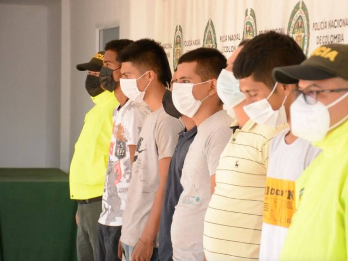 Capturaron a "Los ratones" en Neiva