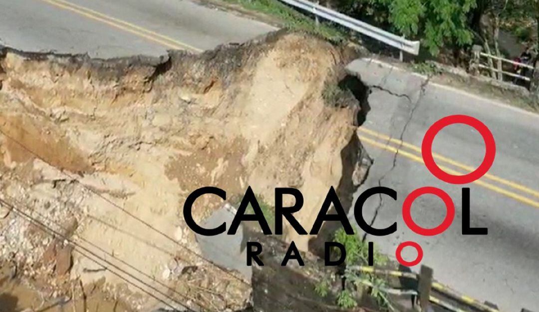 Puente sobre el Río Arenoso, Huila 