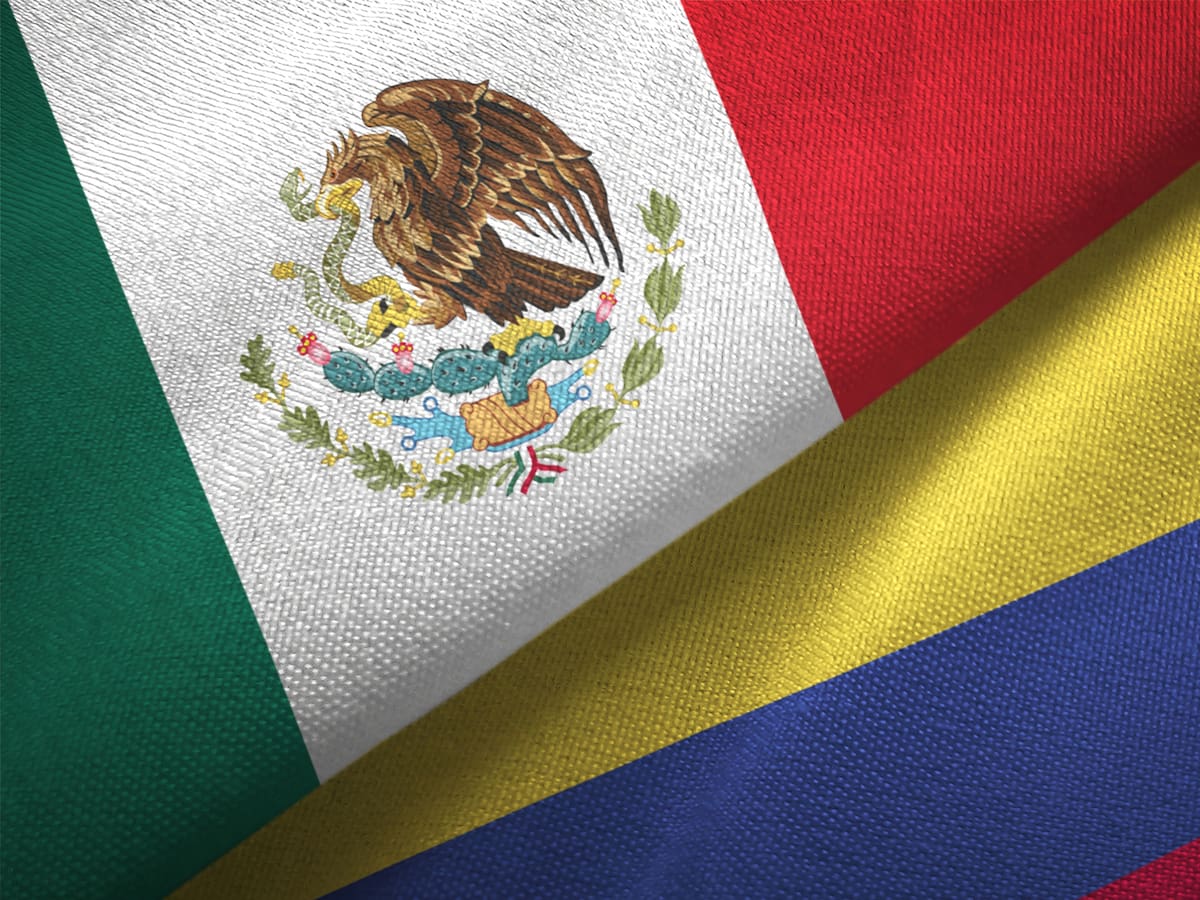 Gobiernos de Colombia y México se reunirán para revisar crisis de inadmitido