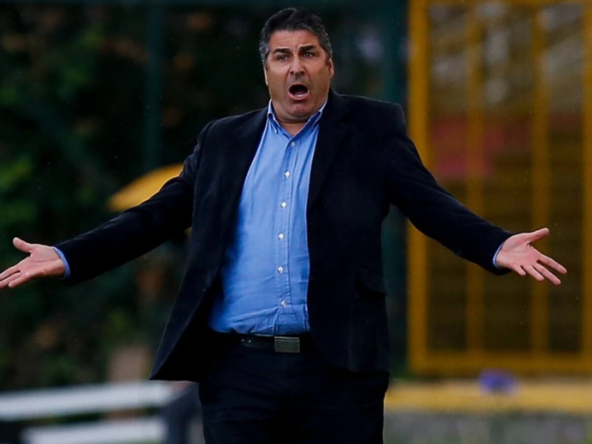 Santiago Escobar no es más técnico de La Equidad