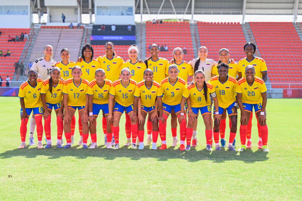La Selección Femenina de fútbol jugará la final vs México: posibles nóminas y fecha del partido // Foto de Federación Colombiana de Fútbol