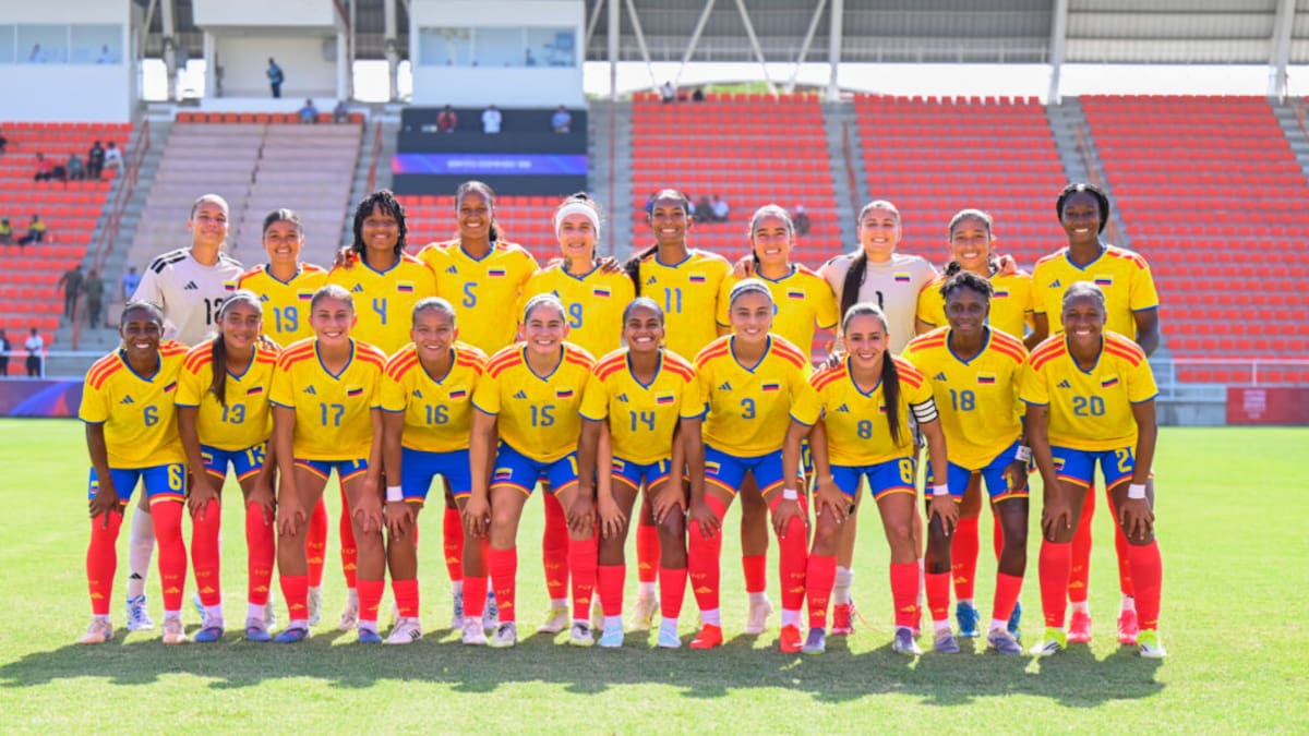 La Selección Colombia femenina jugará la final de los Juegos Centroamericanos: rival, fecha y nómina
