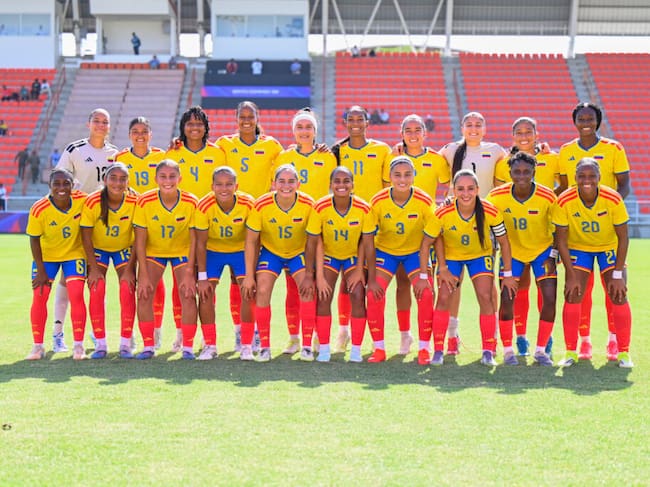 La Selección Femenina de fútbol jugará la final vs México: posibles nóminas y fecha del partido // Foto de Federación Colombiana de Fútbol