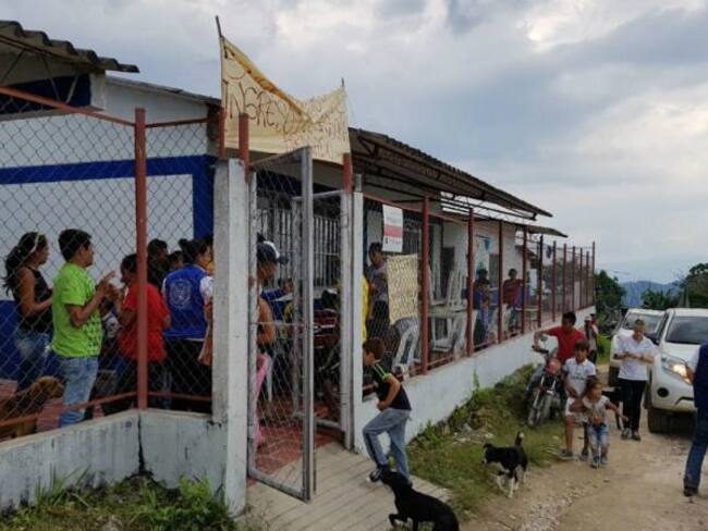 Alcaldes reclaman recursos para atender los refugios humanitarios