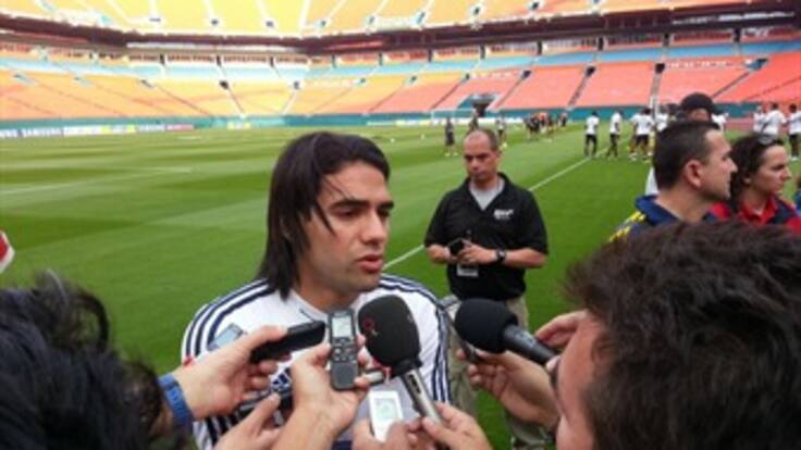 Los cinco delanteros de Colombia, invitados al micrófono de Caracol Radio