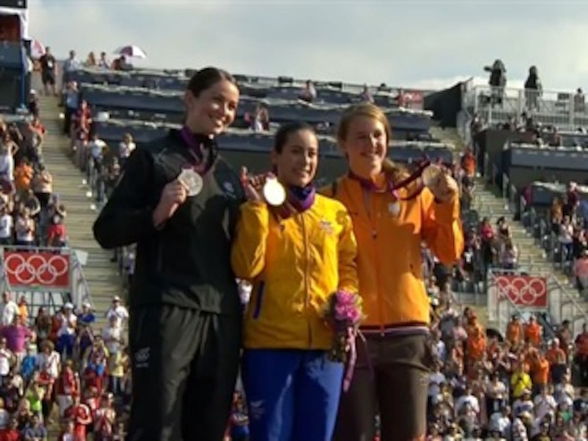 Mariana Pajón ganó medalla de oro en el BMX olímpico