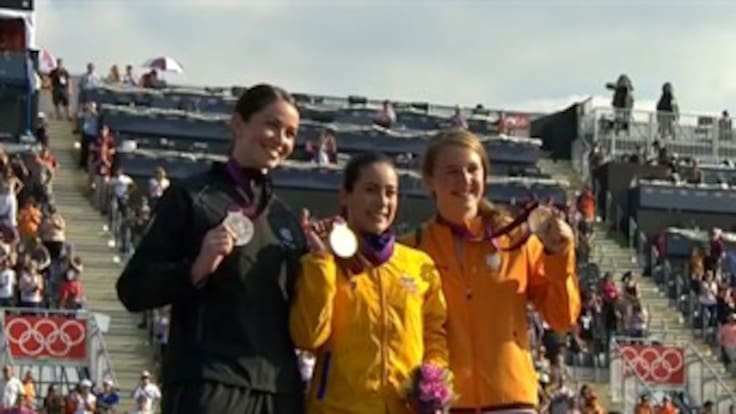 Mariana Pajón ganó medalla de oro en el BMX olímpico
