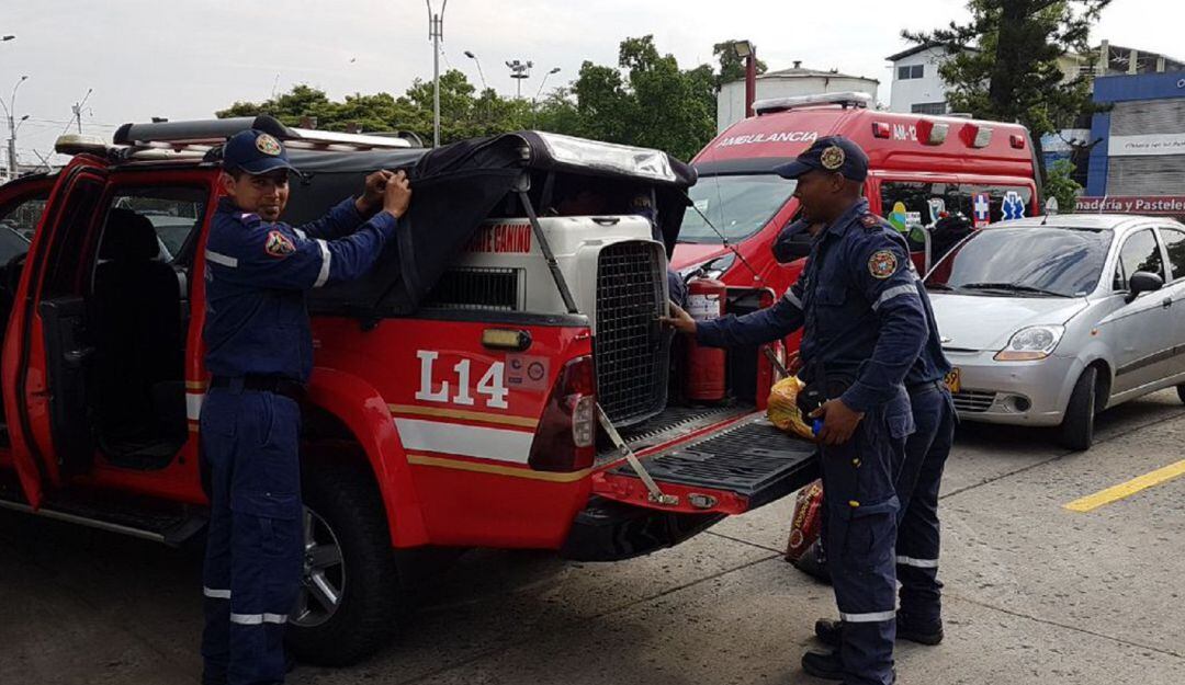 Bomberos voluntarios de Mocoa cerraron sus puertas.
