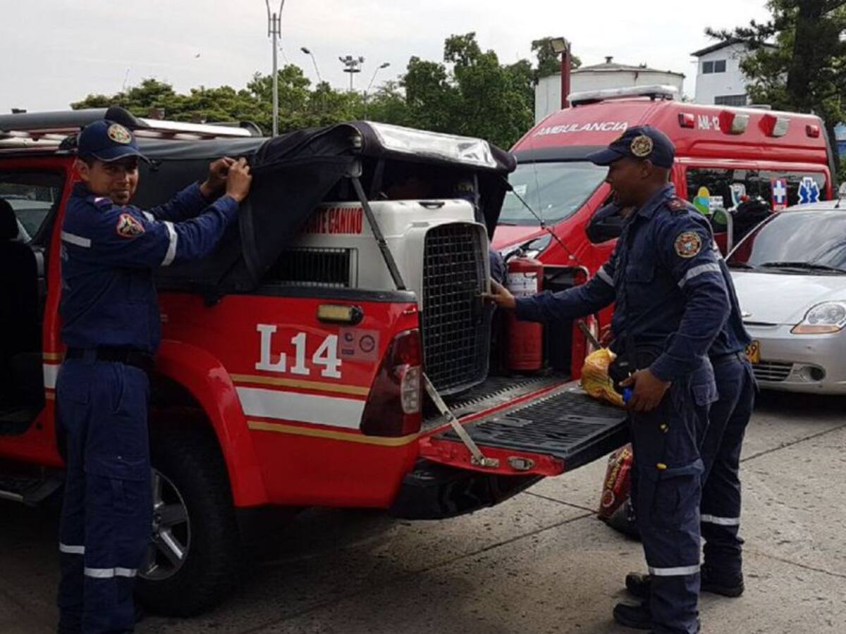 Bomberos voluntarios de Mocoa cerraron sus puertas