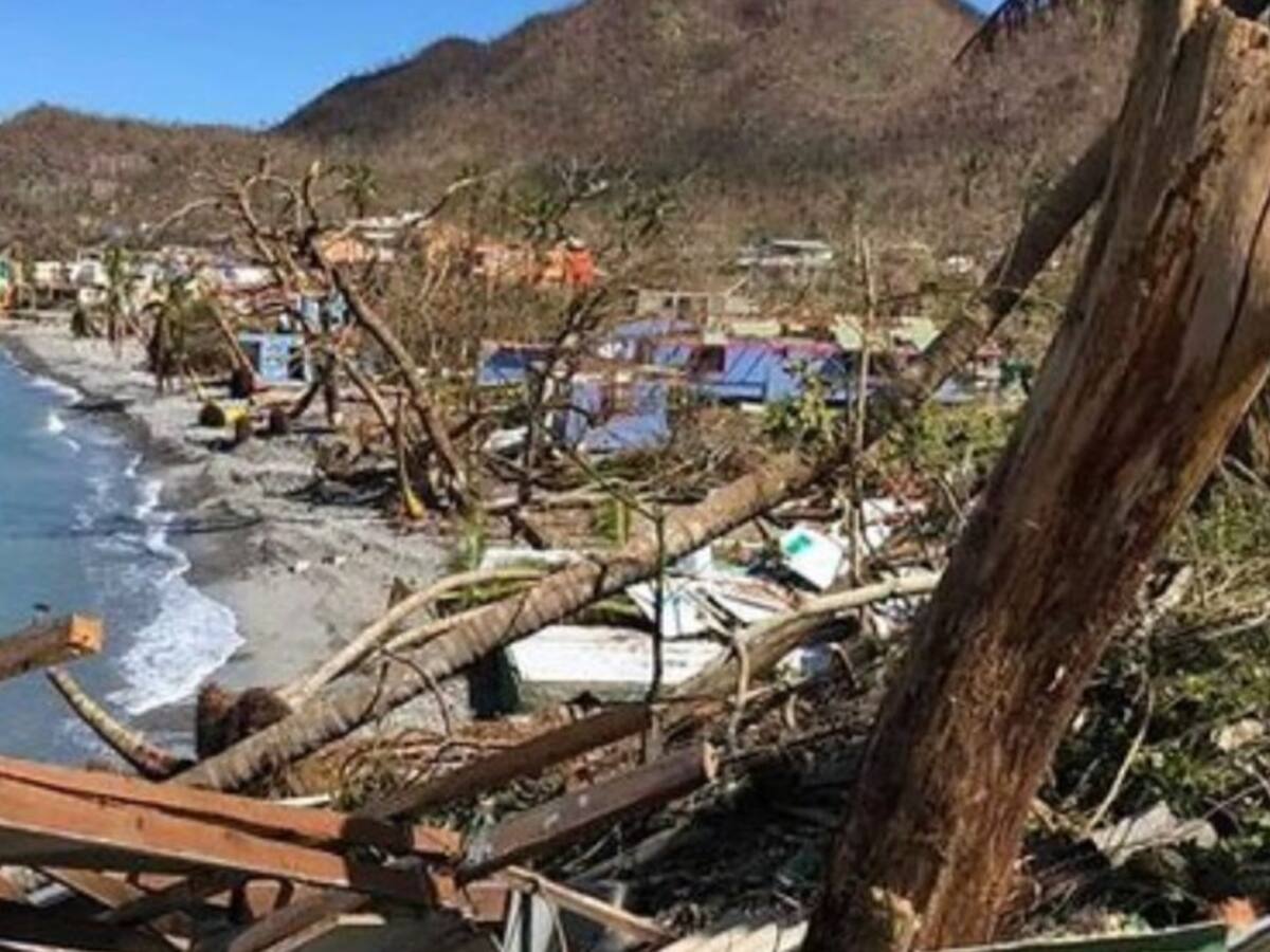 “En Providencia todavía hay gente que duerme en el piso y con frío”