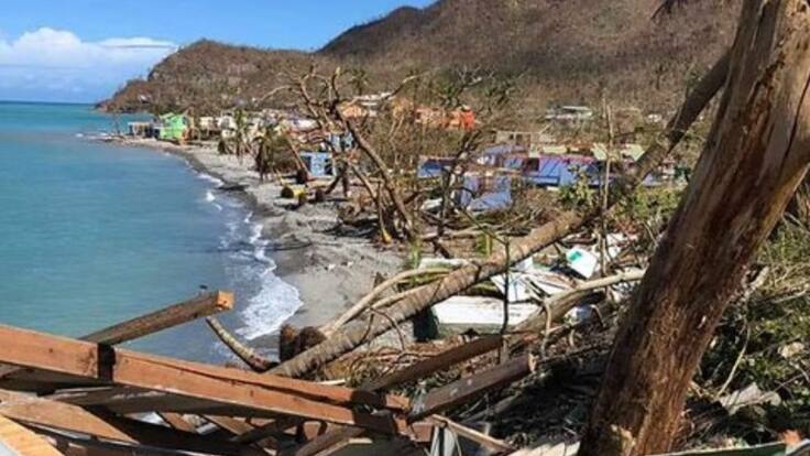 “En Providencia todavía hay gente que duerme en el piso y con frío”