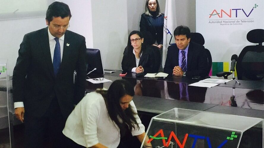 Este consorcio es el resultado de la unión de RTI, NTC, el grupo HMTV y CM&. Foto: Paula Bolívar - W Radio